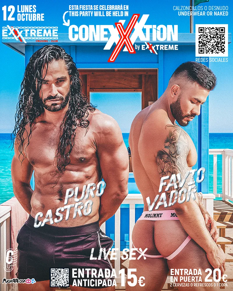 12 OCTUBRE Puro Castro y Favio Vador en CONEXXXTION